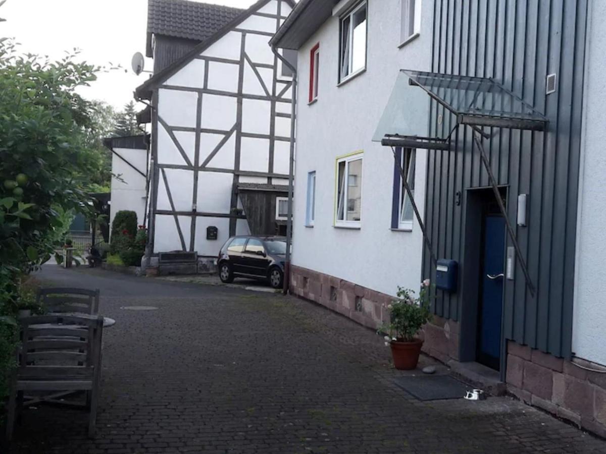 Ferienwohnung am Rande Kassels Lohfelden Exterior foto